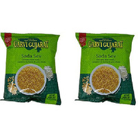 Pack of 2 - Garvi Gujarat Sada Sev - 10 Oz (285 Gm)