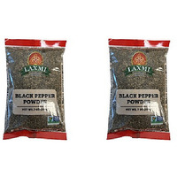 Pack of 2 - Laxmi Black Pepper Powder - 200 Gm (7 Oz)