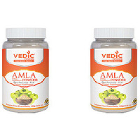 Pack of 2 - Vedic Amla Powder - 100 Gm (3.52 Oz)