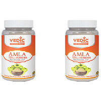 Pack of 2 - Vedic Amla Powder - 100 Gm (3.52 Oz)