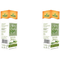 Pack of 2 - Vedic Aloe Vera Gel - 100 Gm (3.52 Oz)