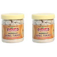 Pack of 2 - Gazab Mukhwaas Hing Tikka - 7 Oz (200 Gm)