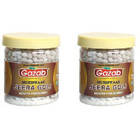 Pack of 2 - Gazab Mukhwaas Jeera Goli - 7 Oz (200 Gm)