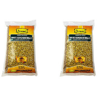 Pack of 2 - Anand Par Whole White Sorghum Millet - 2 Lb (907 Gm)