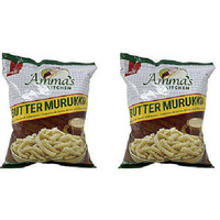 Pack of 2 - Amma's Butter Murukku - 7 Oz (200 Gm)