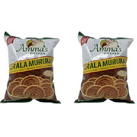 Pack of 2 - Amma's Kitchen Kerala Murukku - 7 Oz (200 Gm)