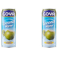 Pack of 2 - Goya Coconut Water - 520 Ml (17.6 Fl Oz)