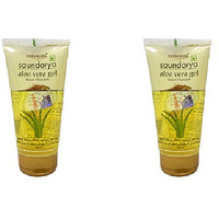 Pack of 2 - Patanjali Aloe Vera Gel Kesar Chandan - 150 Ml