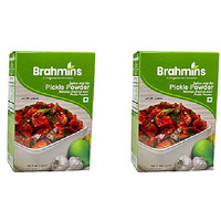 Pack of 2 - Brahmins Pickle Powder - 100 Gm (3.5 Oz)
