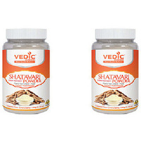 Pack of 2 - Vedic Shatavari Powder - 100 Gm (3.52 Oz)