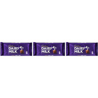 Pack of 3 - Cadbury Dairy Milk Chocolate - 180 Gm (6.3 Oz)
