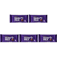 Pack of 5 - Cadbury Dairy Milk Chocolate - 180 Gm (6.3 Oz)