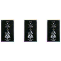Pack of 3 - Hem Champa Black Natural Masala Agarbatti Incense Sticks
