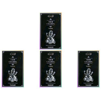 Pack of 4 - Hem Champa Black Natural Masala Agarbatti Incense Sticks