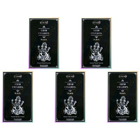 Pack of 5 - Hem Champa Black Natural Masala Agarbatti Incense Sticks