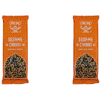 Pack of 2 - Deep Sesame Chikki - 100 Gm (3.5 Oz)