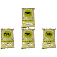 Pack of 4 - Aara Ladu Besan - 908 Gm (2 Lbs)