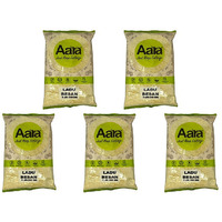 Pack of 5 - Aara Ladu Besan - 908 Gm (2 Lbs)