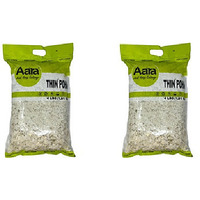 Pack of 2 - Aara Thin Poha - 4 Lb (1.81 Kg)