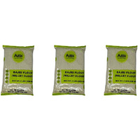 Pack of 3 - Aara Bajri Flour Millet - 908 Gm (2 Lb)