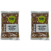 Pack of 2 - Aara Jumbo Peanuts - 400 Gm (14 Oz)