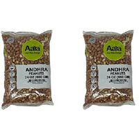 Pack of 2 - Aara Andhra Peanuts - 24 Oz (680 Gm)