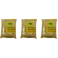 Pack of 3 - Aara Crack Wheat Fine Fada Kansar - 1.81 Kg (4 Lb)