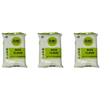 Pack of 3 - Aara Rice Flour - 908 Gm (2 Lb)