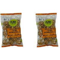 Pack of 2 - Aara Nelakadale Peanut Laddu - 200 Gm (7 Oz)