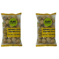 Pack of 2 - Aara Sesame Laddu - 200 Gm (7 Oz)