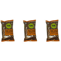 Pack of 3 - Aara Red Chilli Crushed - 200 Gm (7 Oz)