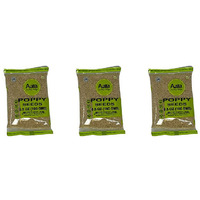 Pack of 3 - Aara Poppy Seeds - 100 Gm (3.5 Oz)