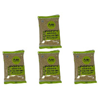 Pack of 4 - Aara Poppy Seeds - 100 Gm (3.5 Oz)