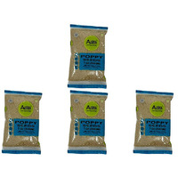 Pack of 4 - Aara Poppy Seeds - 200 Gm (7 Oz)