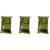 Pack of 3 - Aara Chilli Whole Sanam With Stem - 100 Gm (3.5 Oz)