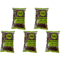 Pack of 5 - Aara Chilli Whole Sanam With Stem - 100 Gm (3.5 Oz)