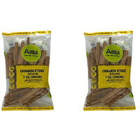 Pack of 2 - Aara Cinnamon Sticks Round - 200 Gm (7 Oz)