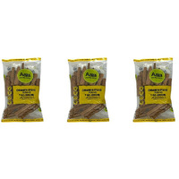 Pack of 3 - Aara Cinnamon Sticks Round - 200 Gm (7 Oz)