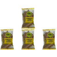 Pack of 4 - Aara Cinnamon Sticks Round - 200 Gm (7 Oz)