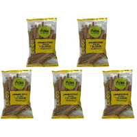 Pack of 5 - Aara Cinnamon Sticks Round - 200 Gm (7 Oz)