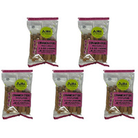 Pack of 5 - Aara Cinnamon Sticks Round - 100 Gm (3.5 Oz)