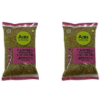 Pack of 2 - Aara Fennel Roasted - 200 Gm (7 Oz)