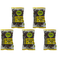 Pack of 5 - Aara Chilli Whole Round - 100 Gm (3.5 Oz)