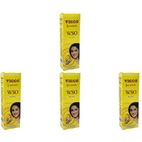 Pack of 4 - Vicco Turmeric Wso Vanishing Cream - 30 Gm (1.06 Oz)