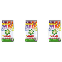 Pack of 3 - Ariel Colour Care Washing Powder - 1 Kg