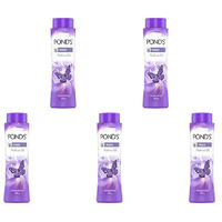 Pack of 5 - Pond's Acacia Honey Magic Talcum Powder - 100 Gm (3.5 Oz)