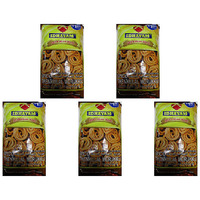 Pack of 5 - Idhayam Spicy Thenkulal Murukku - 340 Gm (12 Oz)