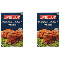 Pack of 2 - Everest Tandoori Chicken Masala - 100 Gm (3.5 Oz)