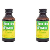 Pack of 2 - Ashwin Neem Oil - 200 Ml (6.7 Fl Oz)