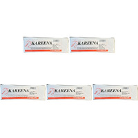 Pack of 5 - Kareena Wax Strips - 40 Ct